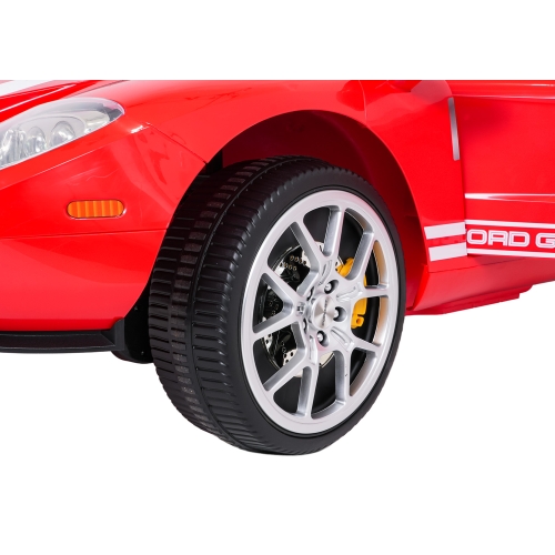 Auto na akumulator dla dzieci Ford GT Czerwony S325